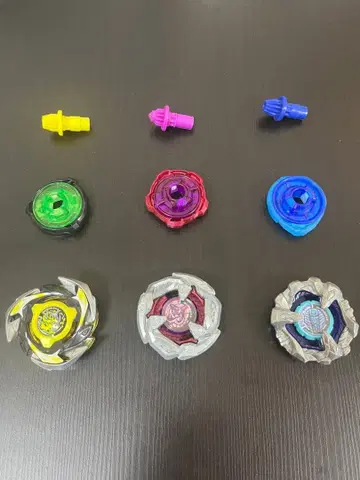 베이블레이드 3개 세트