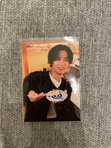 THE RAMPAGE 쿠라스시 콜라보 트레이딩 카드 카와무라 카즈마