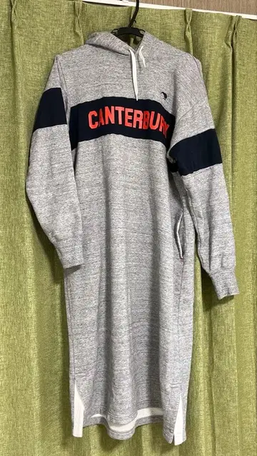 CANTERBURY 맨투맨 원피스