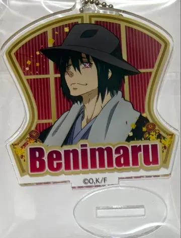 염염의 소방대 신몬 베니마루 캐릭터 팝업샵 아크릴 키링