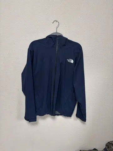 The North Face 네이비 후드 부착 자켓