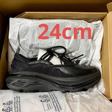 [ 24cm ] Hoka Bondi Mary Jane Black