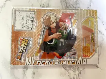 나의 히어로 아카데미아 바쿠고 카츠키 아크릴 스탠드 벌스데이 명장면