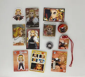 귀멸의 칼날 렌고쿠 쿄쥬로 우즈이 텐겐 히메지마 교메이 세트