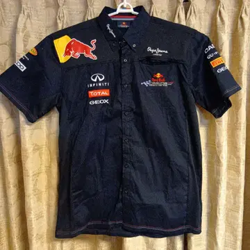 Pepe Jeans Red Bull Racing 반팔 워크 셔츠