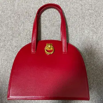 새상품급 jun asida 핸드백 빨간색