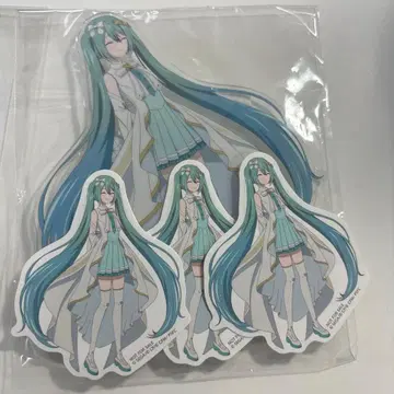 프로세카 하피콜레 열린 세계 미쿠 스티커 아크릴 스탠드 B상 특전