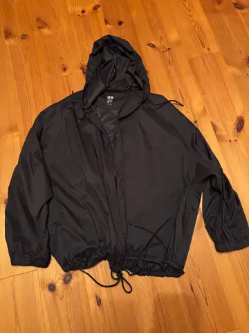 UNIQLO x Theory 블랙 마운틴 파카 L