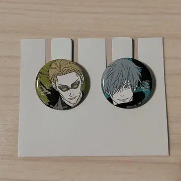 주술회전 고죠 사토루 나나미 켄토 캔뱃지 세트