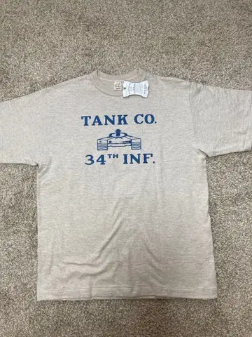 WAREHOUSE & CO. TANK CO. 티셔츠 X-LARGE