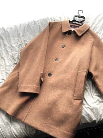 MACKINTOSH PHILOSOPHY 스텐카라 코트 베이지