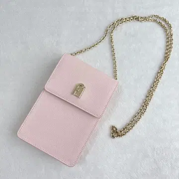 [ 새상품급 ] 훌라 FURLA 체인 숄더백 스마트폰 숄더