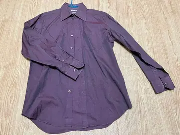 Paul Smith 퍼플 긴팔 셔츠 M