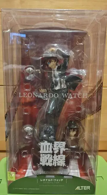 혈계전선 레오나르도 워치 피규어 ALTER