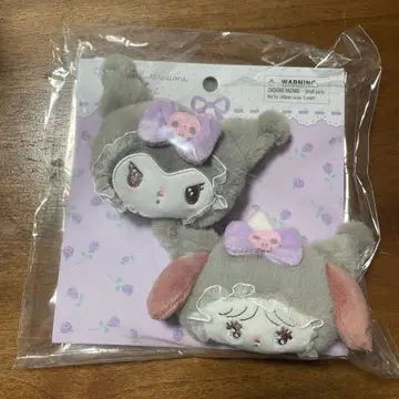 산리오 쿠로미 mikko 수플레 헤어 클립