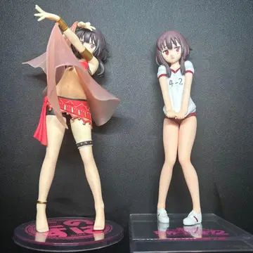 메구밍 피규어 세트