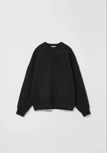 eaphi 로고 빅 스웻 블랙 short 사이즈