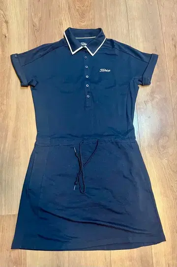 Titleist 여성용 골프 원피스 M 네이비