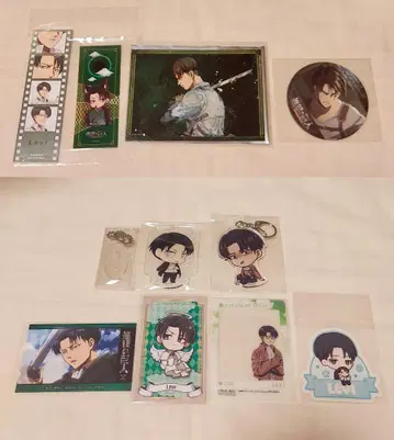 진격의 거인 리바이 묶음 판매