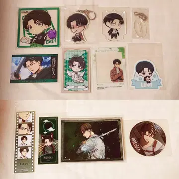 진격의 거인 리바이 묶음 판매