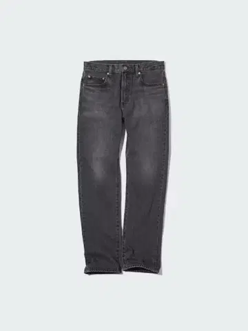 UNIQLO 유니클로 팬츠 레귤러 핏 청바지 데님 팬츠