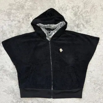 [ 새상품 ] drug stores 플리스 베스트 후디 지퍼 BX34