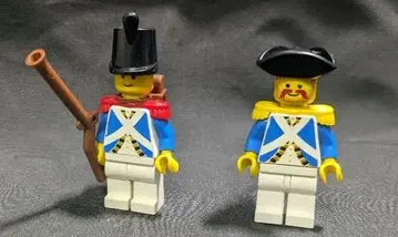 LEGO 정품 해군 미니 피규어