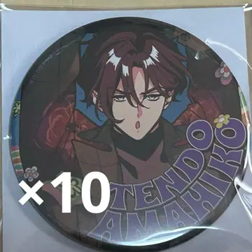 카리스마 텐도 텐히코 캔뱃지 카리스마 건보