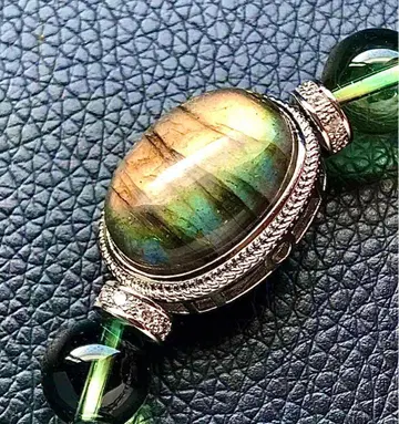 고품질 래브라도 라이트 수정 팔찌 SV제