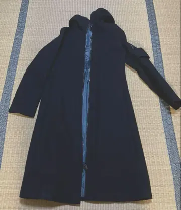 [레어] Ba-tsu 블랙 롱 코트 M 사이즈