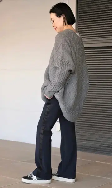 AP STUDIO 사이드 라인 팬츠