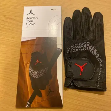 조던 투어 글러브 M 블랙