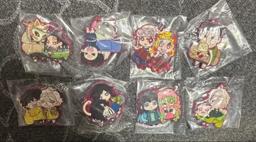 귀멸의 칼날 반쵸코 러버 마스코트 6형