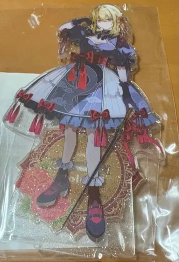 뱅드림 드로리스 키라린 아크릴 스탠드 선미투량 AveMujica