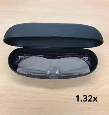 미사용 새상품 하즈키 루페 라지 1.85X 퍼플(보라색)