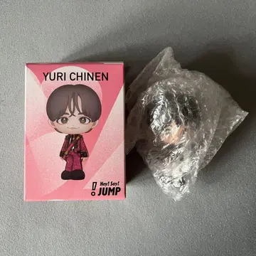 Hey! Say! JUMP 치넨 유리 피규어 시크릿 화이트 의상