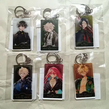 열강전선 마루쿠지 아크릴 키링 컴프