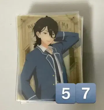 앙스타 사쿠마 레이 클리어 카드