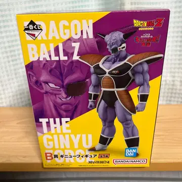 드래곤볼 기뉴 특전대 피규어 세트