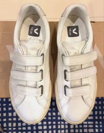 VEJA 베자 3-LOCK 가죽 스니커즈 화이트 38