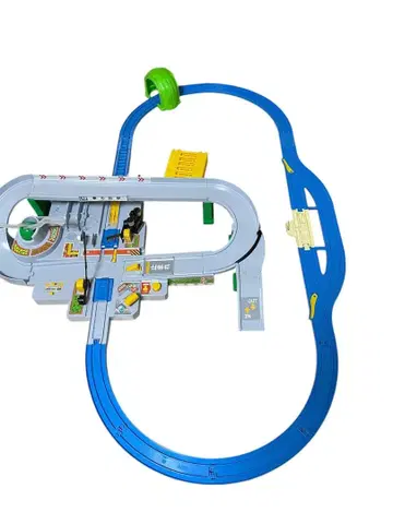 프라레일 캉캉 건널목 세트