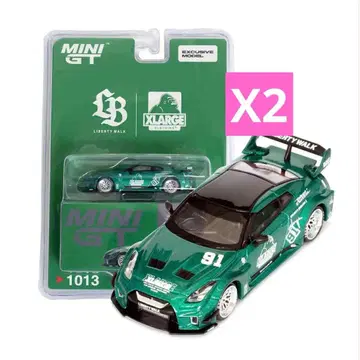 LIBERTY WALK x XLARGE MINI GT 1/64 LB x2