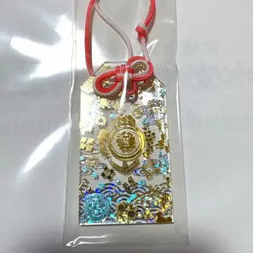 고베 미즈도 스사오 신사 개운 투명 부적