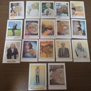 명탐정 코난 후루야 레이 마츠다 진페이 경찰학교조 파샤코레 묶음 판매