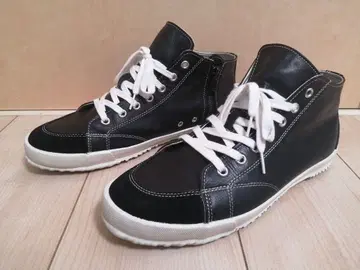 스핑글무브 사이드 지퍼 블랙 M 25.5cm