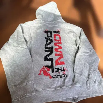 [ 새상품급 ] AND1 빈티지 스타일 후드 자켓 그레이 L