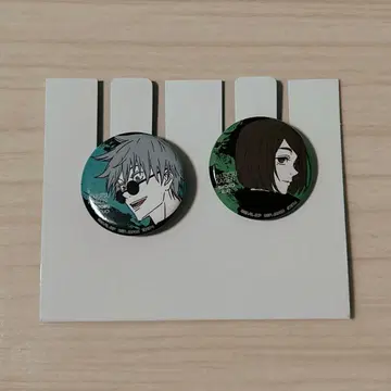 제일복권 주술회전 캔뱃지 세트