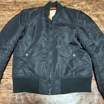 Houston MA-1 블랙 사이즈 M