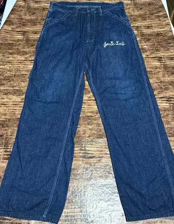 소닉러브 페인터 팬츠 사이즈 M