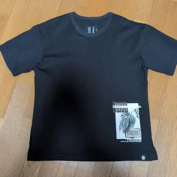 SWITCHBLADE 블랙 T셔츠